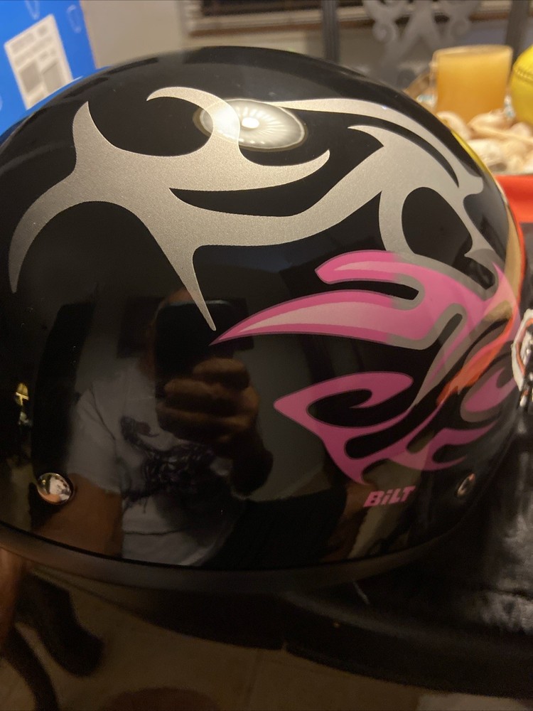 custom bilt helmet Womens Small With Bag