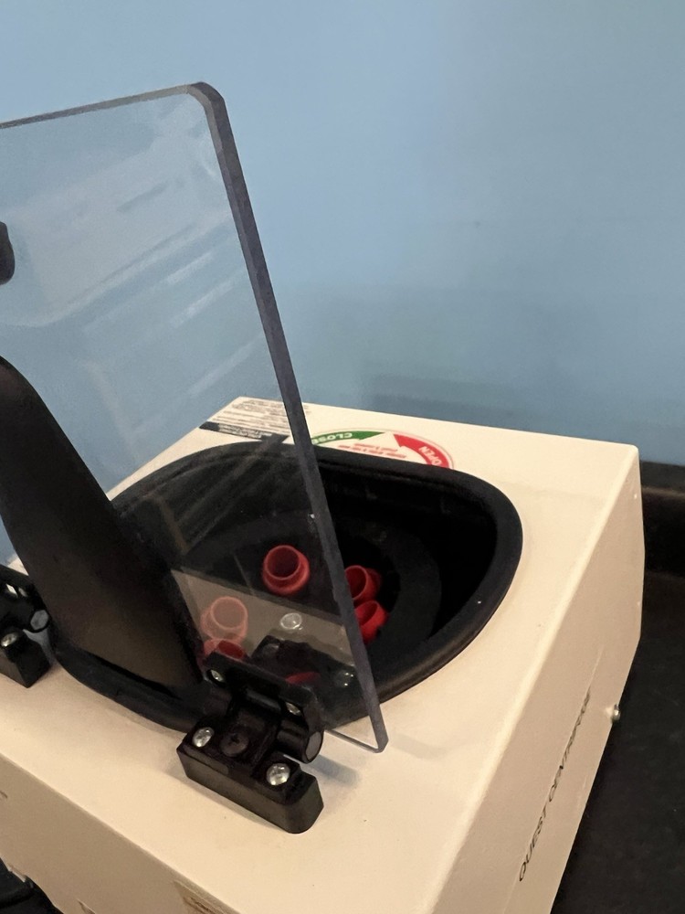 QUEST HORIZON MINI E CENTRIFUGE WITH INSERTS Tested