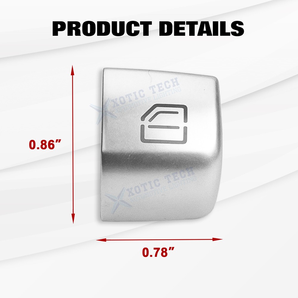 Window Master Switch Power Push Button Replace For Mercedes Benz C S E Class