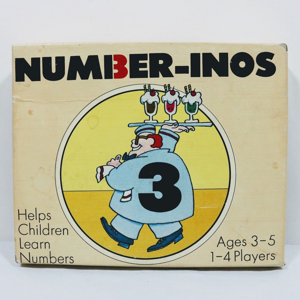 1977 Teaching Game Number-Inos