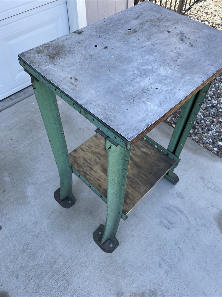 **WILL NOT SHIP** Industrial Small Work Table