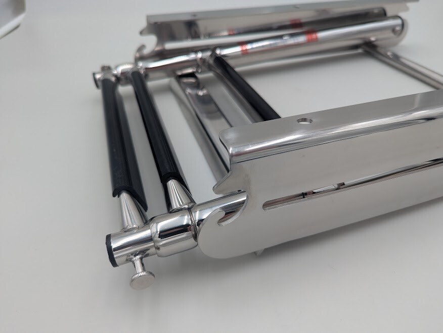 Telescoping Boat Ladder Metal 33"