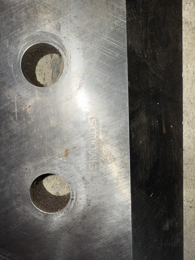 Simonds 10.5" x 5" x 0.5" Chipper Knife
