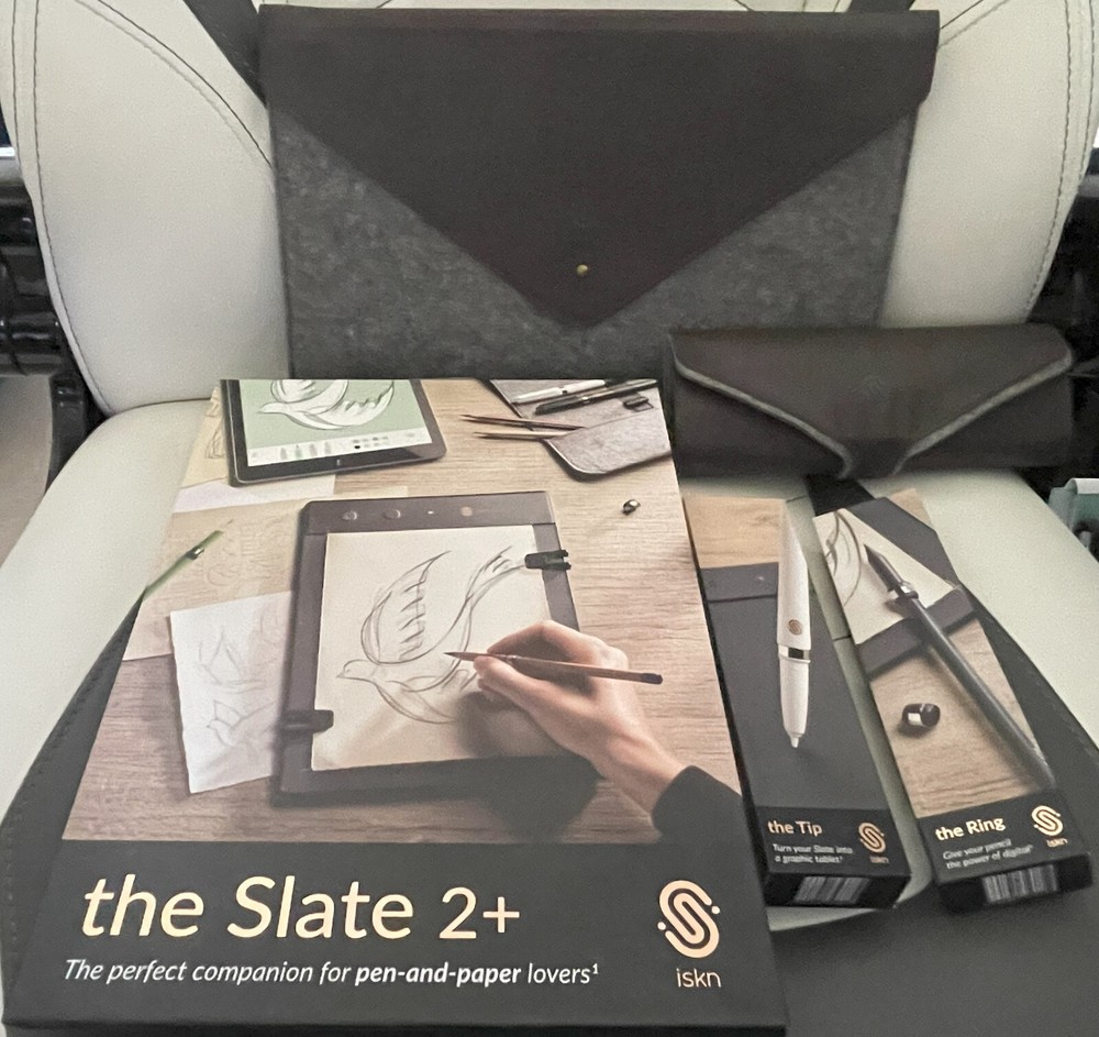 ISKN The Slate 2+ tablet +extras, NEW condition