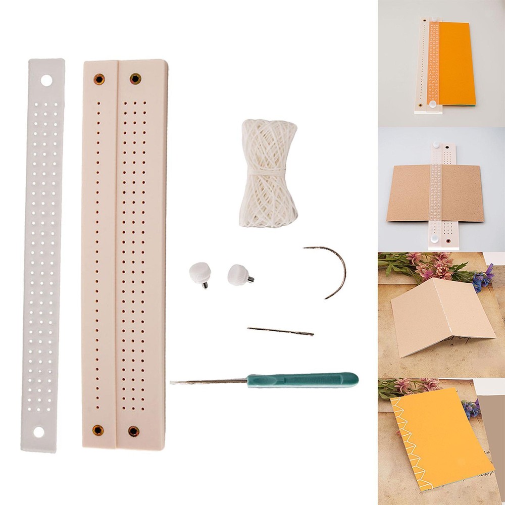 Book Binding Kit for Planners Scrapooking Pages Book Binding Starter Tool