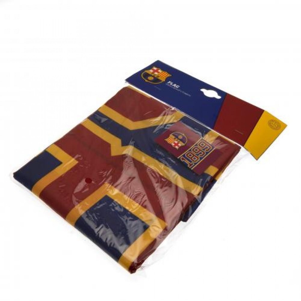 FC Barcelona Flag, Licensed, 5ft x 3ft