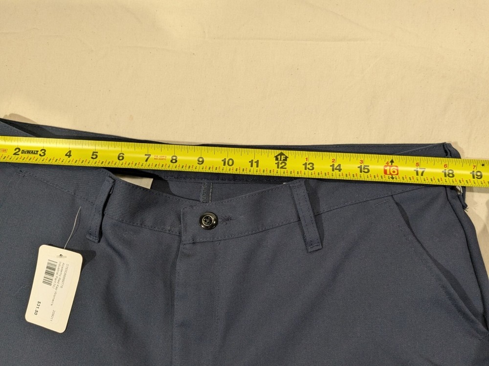 Red Kap Womens Navy Work Pants 16 NWT
