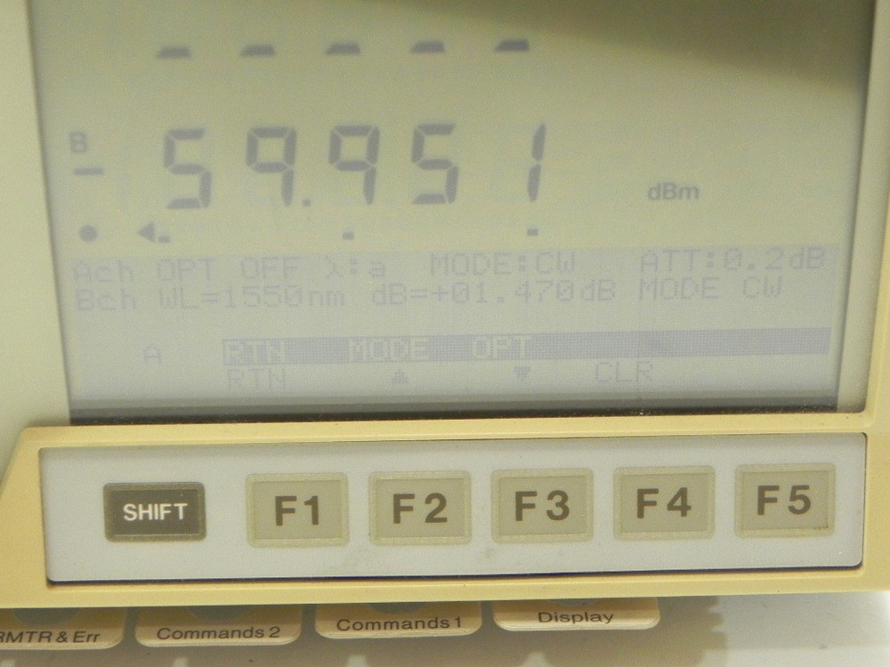 Ando AQ 2105 Optical Power Meter