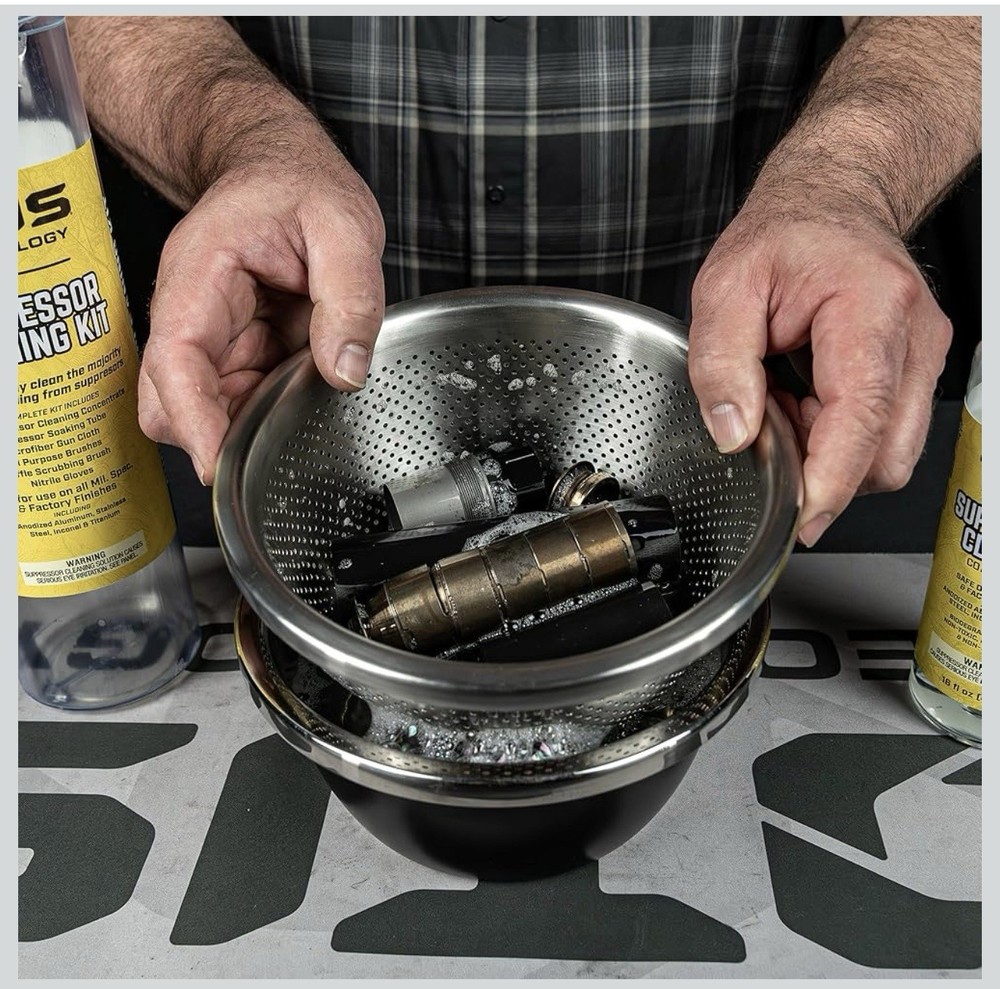 Otis Technology Suppressor Cleaning Kit