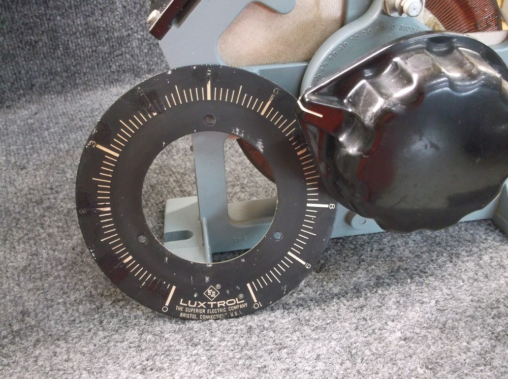 powerstat variable transformer superior electric