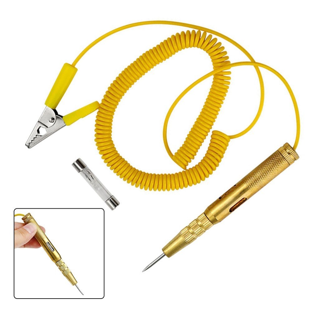 Car Voltage Tester with Indicator for Quick Circuit Fault Identification