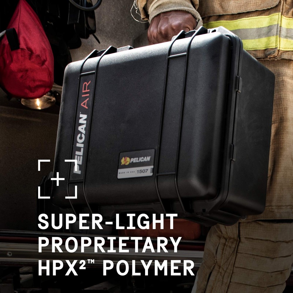 1507 Case With Foam - Yellow