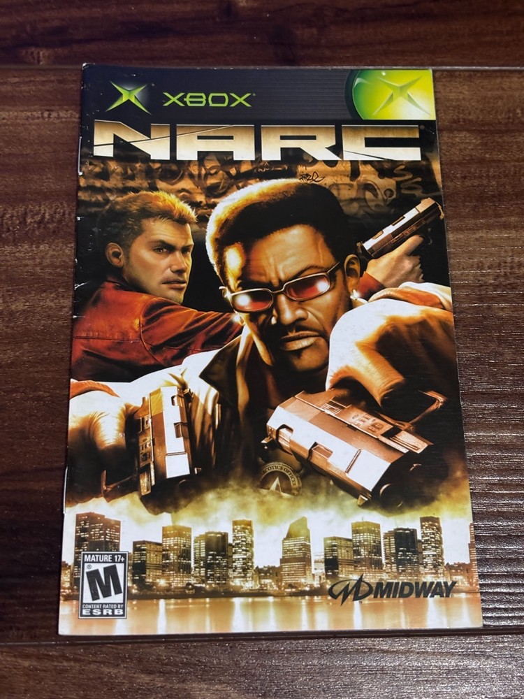 NARC XBOX Instruction Manual Only