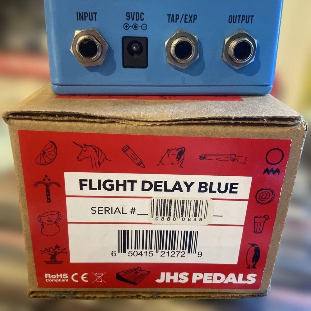 JHS PEDALS FLIGHT DELAY Effect Pedal New