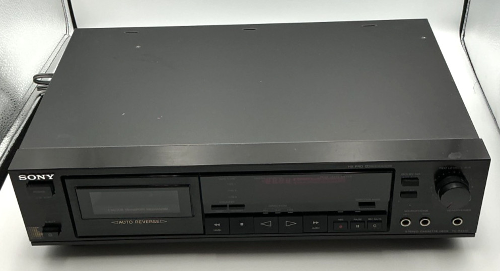 SONY TC-RX420 STEREO CASSETTE DECK