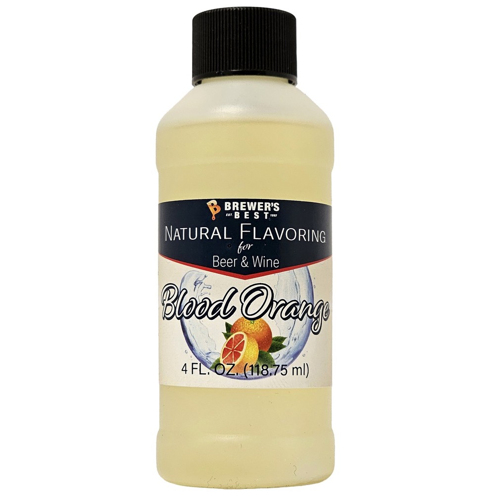 Brewer's Best Natural Beer and Wine Fruit Flavoring (Blood Orange)