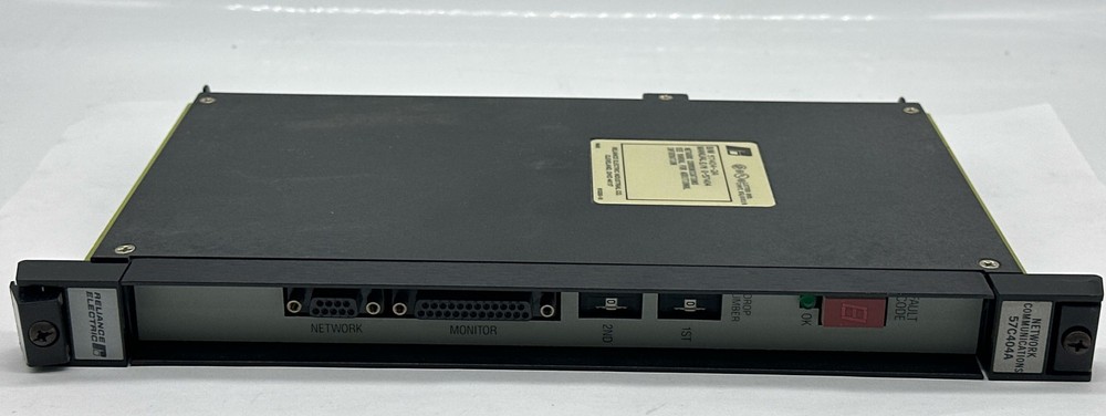 Reliance Electric 57404-2A Network Communications Module 57C404A