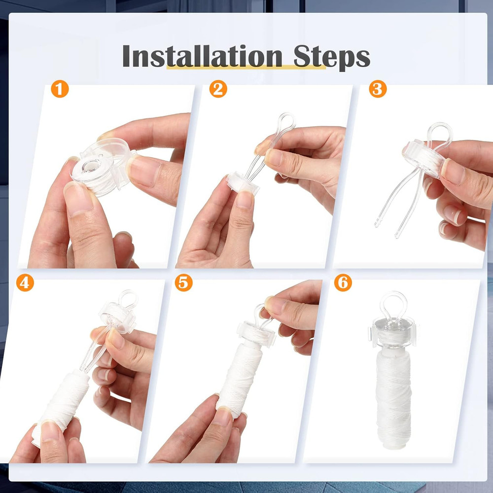 Bobbin Thread Holder Set Includes Sewing Bobbin, Clips, Thread Holders Sewing...