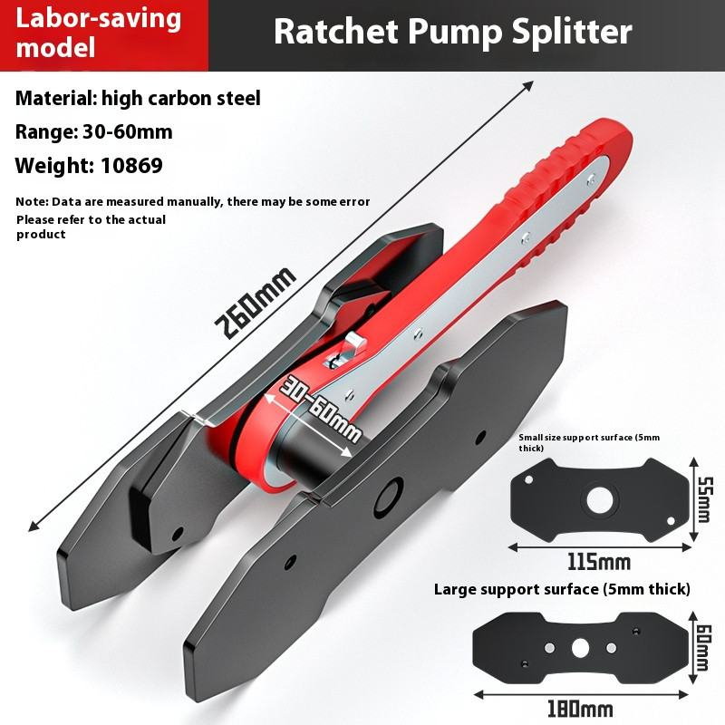 Car Brake Split Cylinder Return Tool Brake Pad Replacement Removal Separator