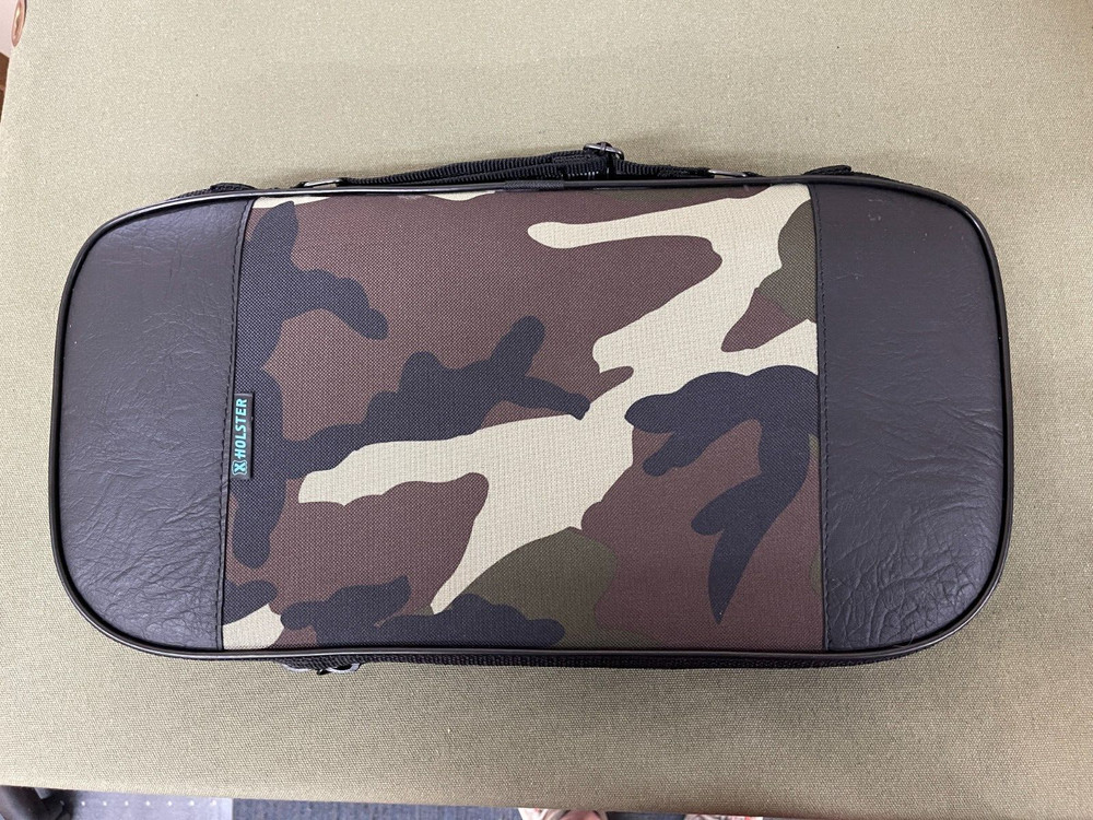 TARGET PISTOL CARRY CASE