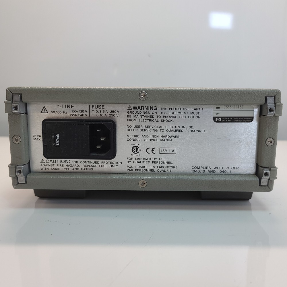 HP 83430A Lightwave Transmitter