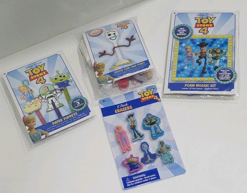 Toy Story 4 Activity Pack