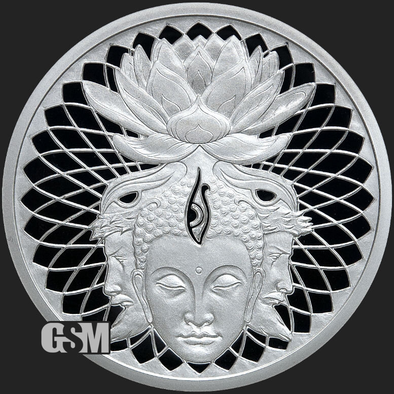2021 Silver Shield MASTERMIND - 1oz Silver Proof - #41 in "Conscientia" Series