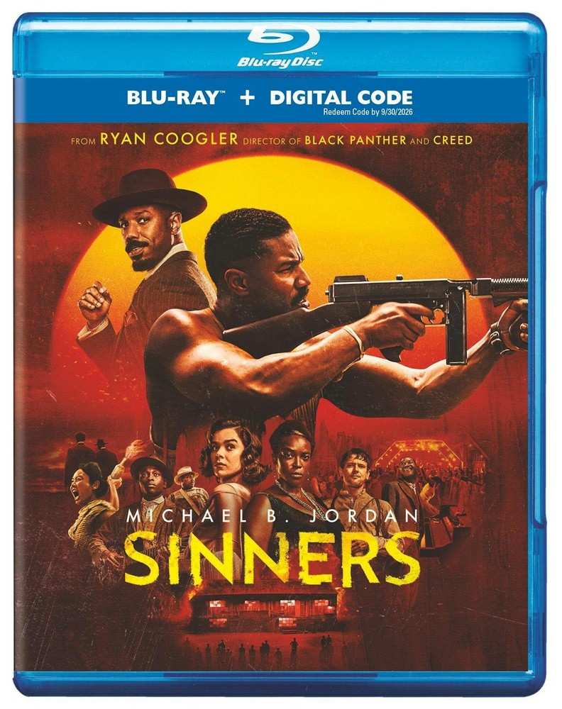 Sinners Blu-ray  NEW