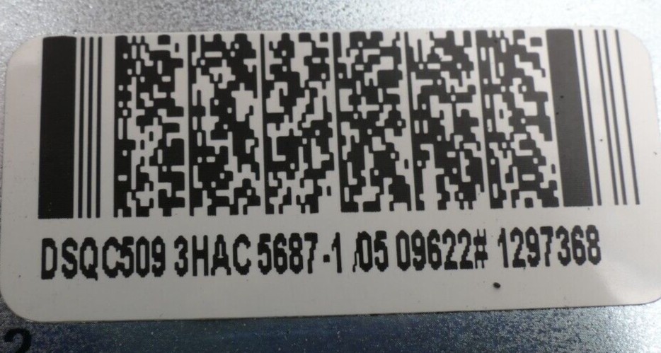 ABB Connection Board DSQC509 | 3HAC5687-1 US Free TAX