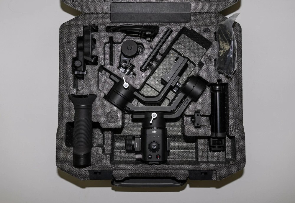 DJI Ronin SC 3-Axis Motorized Handheld Gimbal Stabilizer