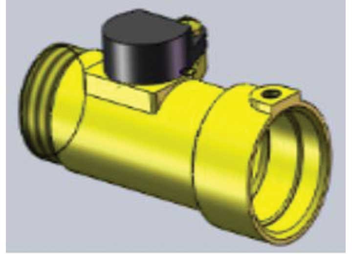 Girard 2022107584 Water Flow Sensor 2GWH-24