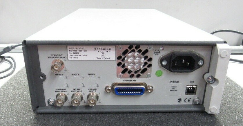 Pendulum CNT-91 Advanced Frequency & Time Interval Analyzer