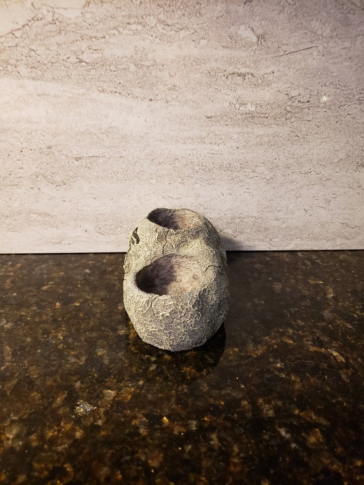 Asian Stone Candle Holder