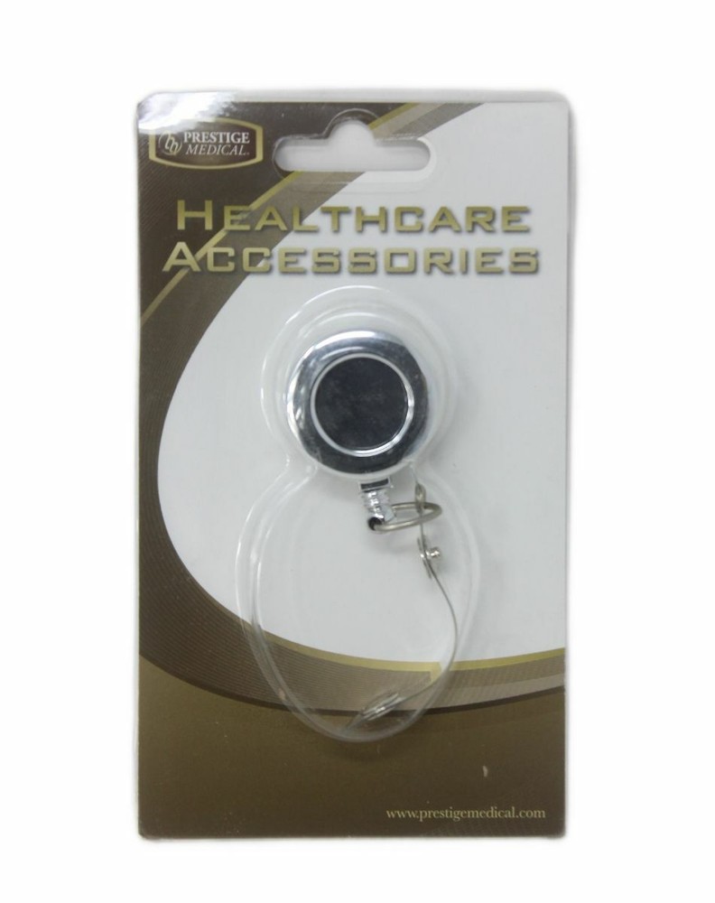 Prestige S13 Retracteze™ ID Holder - Silver