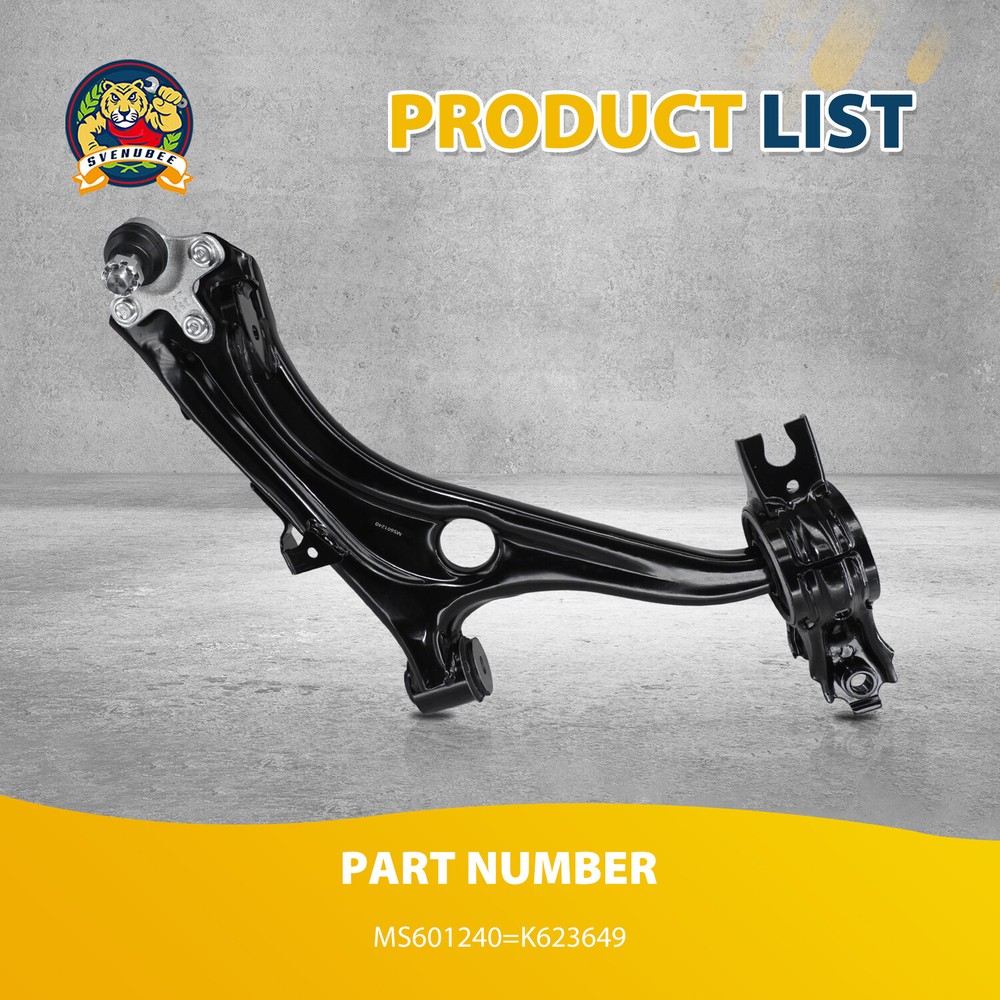 For 2016 2017- 2021 Honda Civic Front Right Passenger Side Lower Control Arm