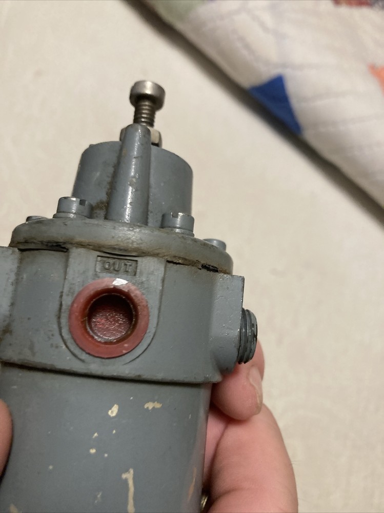 Moore Air Filter Regulator Model 91f-60 Pre Owned