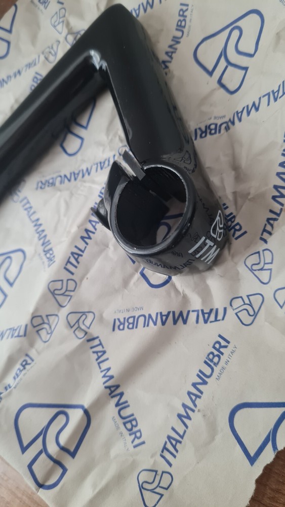 ITM Handlebar Mount Handlebar Support Black Vintage Nos 100MM