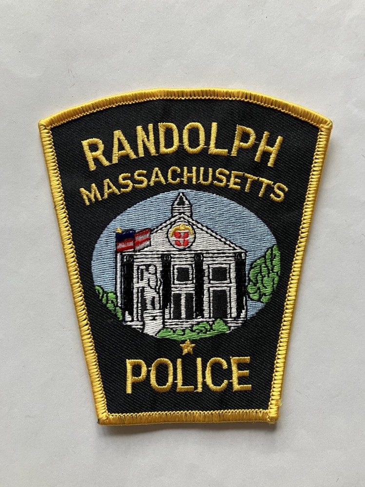 Obsolete Randolph Police patch, Massachusetts