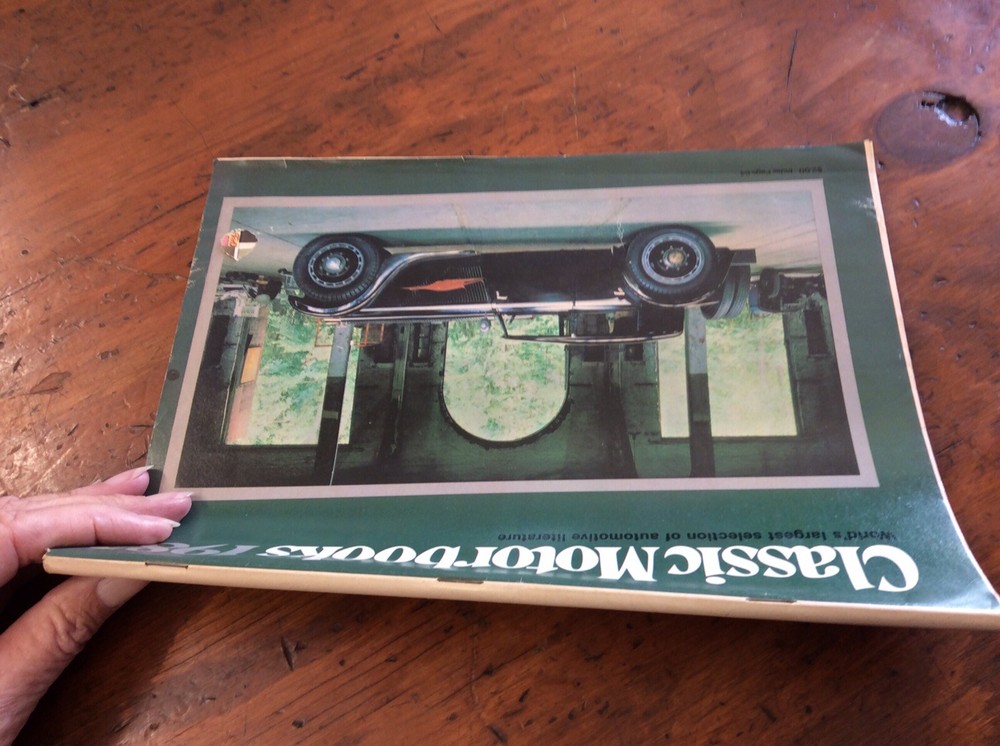 Classic Motorbooks 1983 Catalog