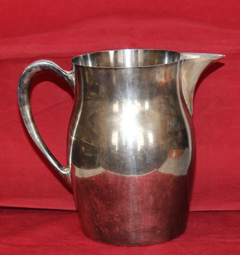 Poole Silver EPC 7" 64oz Water Pitcher 525# (c.1963)