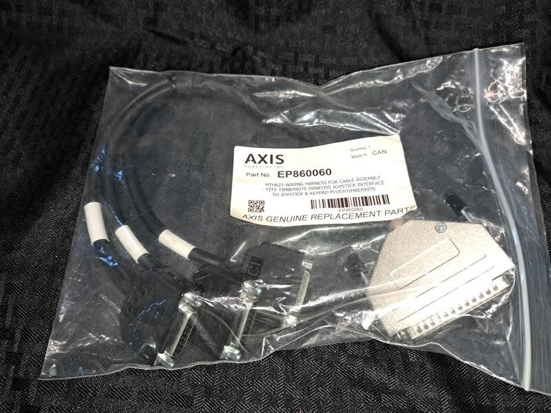 F643453 - TIMBERRITE DANFOSS JOYSTICK INTERFACE TO JOYSTICK & KEYPAD HARNESS