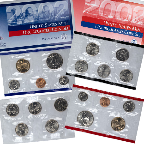 ** 2002 US Mint Set **