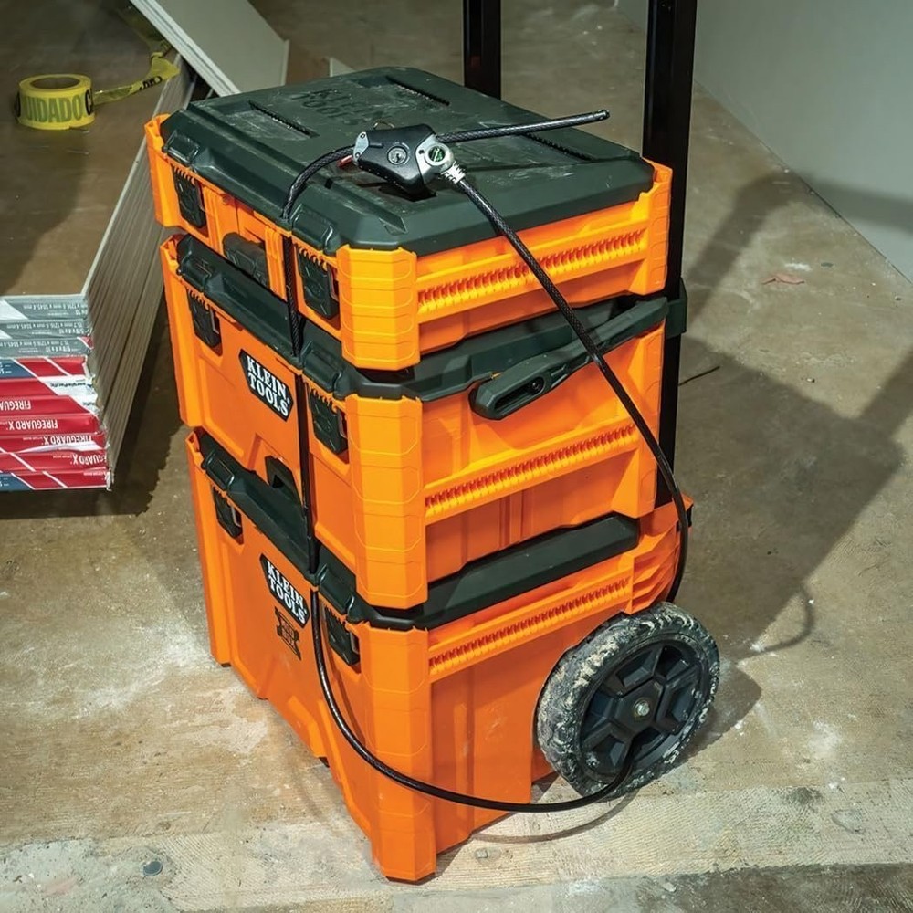 Klein Tools 54802MB MODbox Rolling Tool Box, Heavy Duty Portable Tool Box...