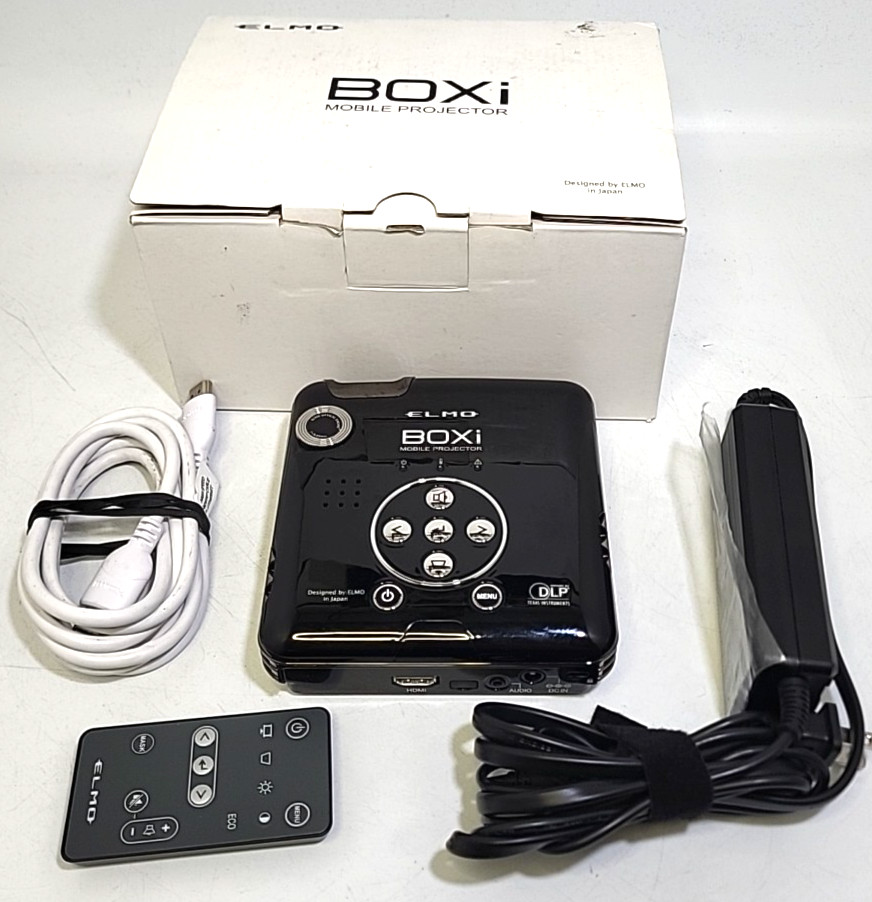 ELMO BOXi Mobile Projector T-350