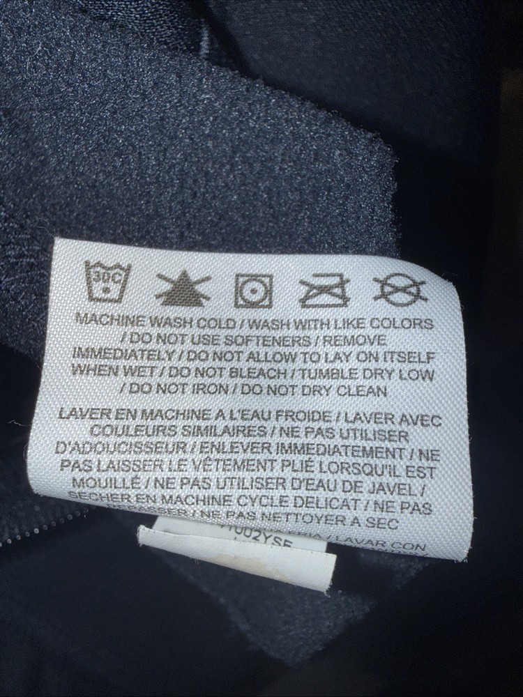 Nike Large Therma-fit Jacket Navy Blue