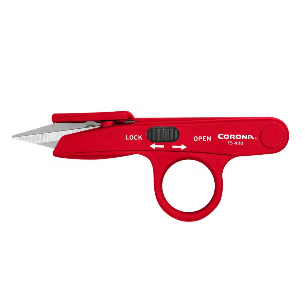 1.25 In. Stainless Steel Hydroponic Finger Micro Snips