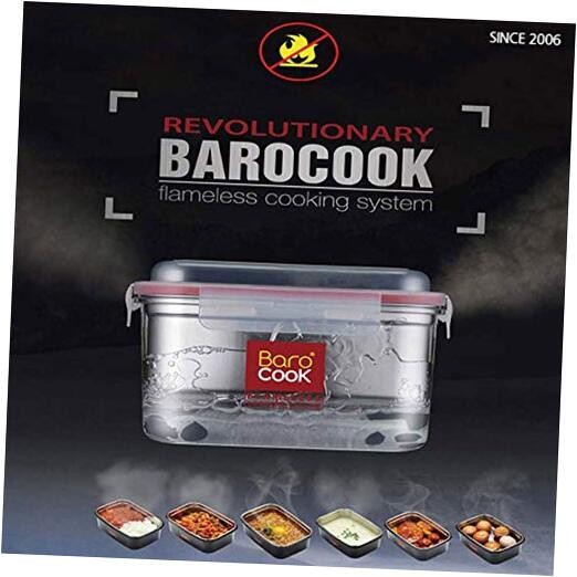 Rectangular Flameless Cookware System 28-Ounce