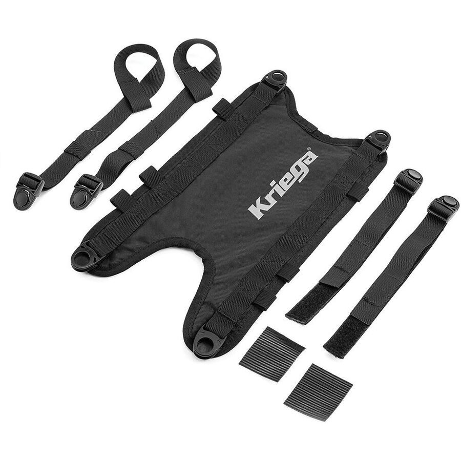 Kriega Drypack Tank Converter Base - Black