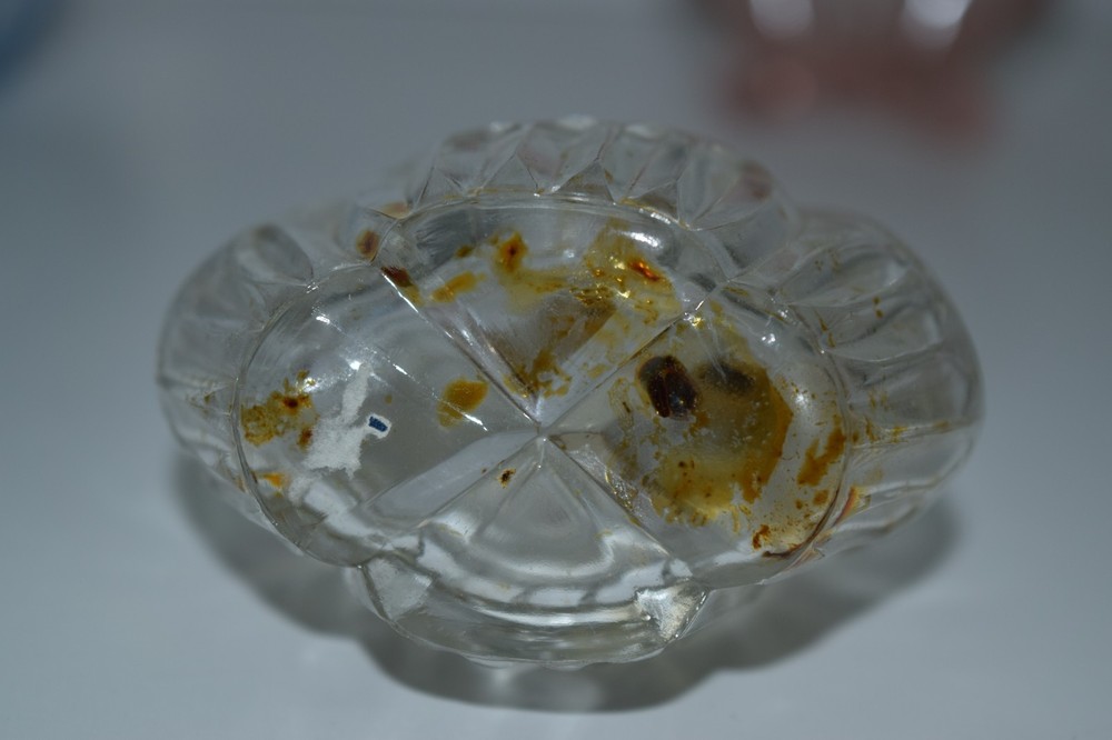 4 Piece Perfume Atomizer Bottle Set - Collectable, Props