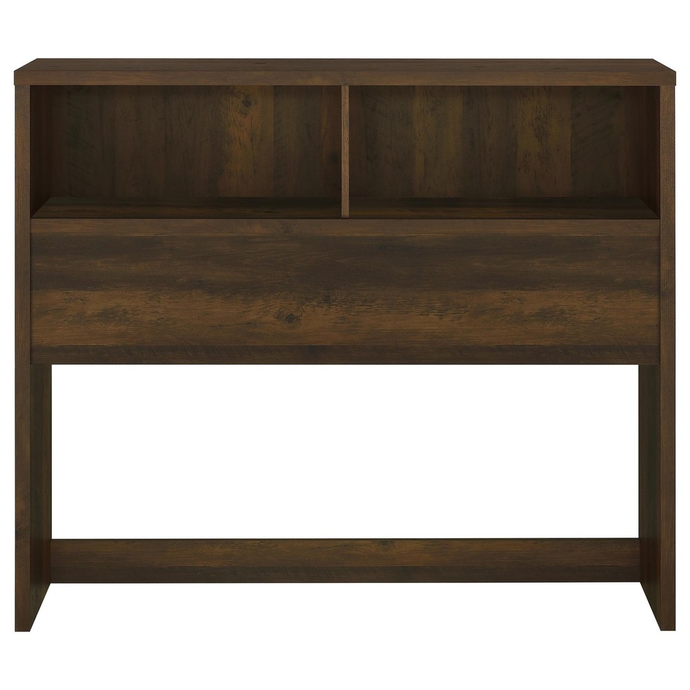 Westpark 49-inch Full Bookcase Headboard Dark Pine
